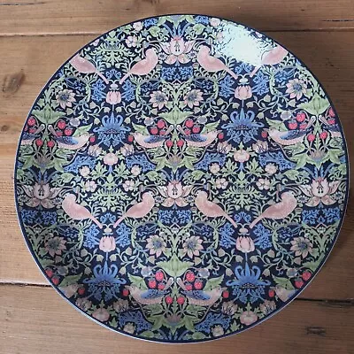 Buy Dunooon Fine Bone China Plate  Strawberry Thief  Adapted From W. Morris Design • 5.99£