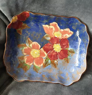 Buy Vintage Royal Doulton Mid Century Wild Rose China Plate Dish England 9 ×7.5  • 24.99£