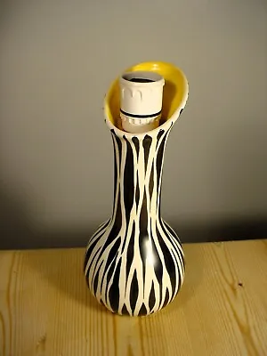 Buy Tall Beswick Zebra / Zebrette Pottery Lamp Base 1351 • 25£