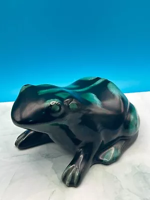 Buy Vintage Blue Mountain Pottery Frog Figurine BMP • 33.93£