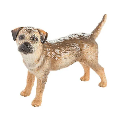 Buy John Beswick Border Terrier Standing Dog Figurine Appr 10cm H • 60.07£