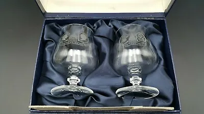 Buy  Schoff-Zwisel-Glass Royal Wedding Commemorative Glasses With Box • 27.12£
