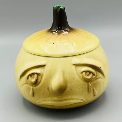 Buy Vintage SylvaC Crying Onion Face Pot No. 4756 12cm READ DESCRIPTION • 9.95£
