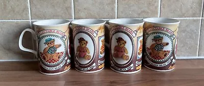 Buy Roy Kirkham Collectable Mugs Teddies Around The World Bone China Made In England • 8£