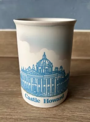 Buy Vintage Dunoon Mug Castle Howard Made In Scotland Stoneware Souvenir • 12.99£