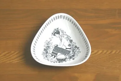 Buy Vintage Emilia Bowl Arabia Finland Raija Uosikkinen • 180.13£