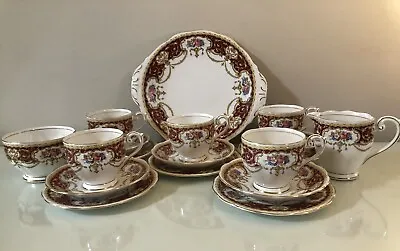 Buy Queen Anne Regency Bone China Tea Set • 20£