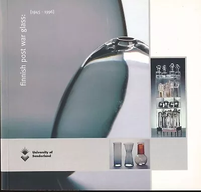 Buy Finnish Post War Glass [1945 - 1996]  By Jack Dawson ~ Foreword By Dan Klein • 19.95£