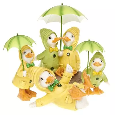 Buy Shudehill Puddle Ducks, A Range Of Cute Ducks In Raincoats And Different Poses • 29.99£