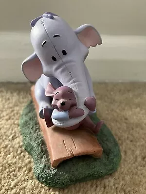 Buy Winnie The Pooh Figurine. Heffalump And Roo. It’s Much Friendlier With Two. Rare • 8£