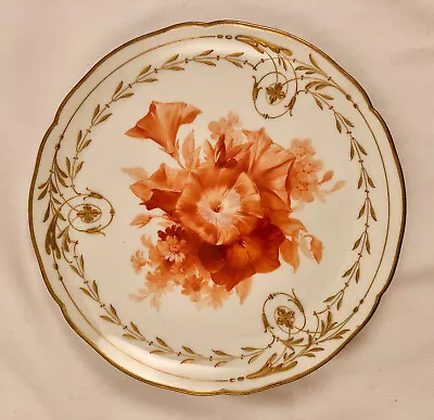 Buy KPM Royal Berlin Plate, Morning Glories, Art Nouveau • 570.63£
