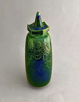 Buy Cobridge Stoneware Collectors Club White Lady   Sgraffito 23cm Green Temple Jar • 145£