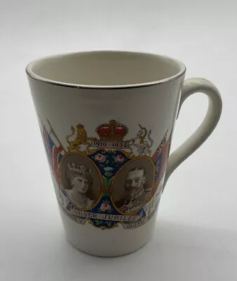 Buy King George V & Queen Mary - 1935 - Silver Jubilee - Royal Leighton Pottery • 11.50£
