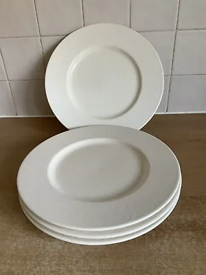 Buy Marks & Spencer Home Italian Collection - 4 X 28 Cm Dinner Plates • 24£