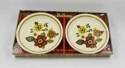Buy Vintage 1970s Royal Worcester Palissy  Clovelly  Trinket Dish Jam Plate Boxed • 9.99£