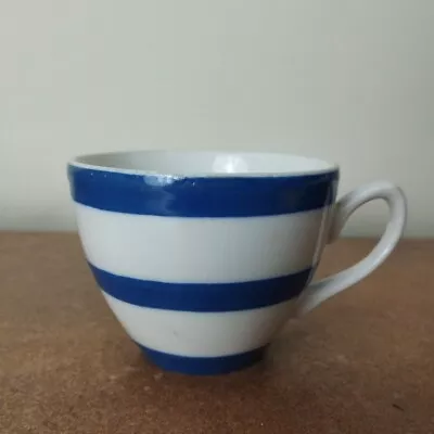 Buy Vintage Cornish Ware Tea Cup, TG Green / Chef Ware • 5.95£