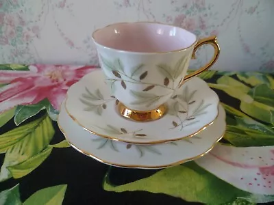 Buy Royal Albert English China Trio Tea Cup Saucer Plate Braemar • 5£