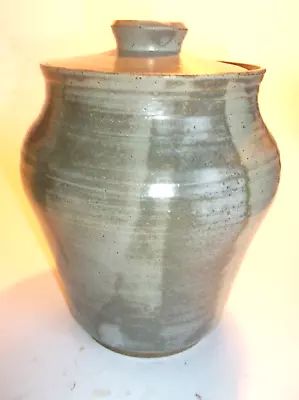 Buy Lamash Pottery  Lidded Pot /Vase - Gorgeous Piece. • 35£
