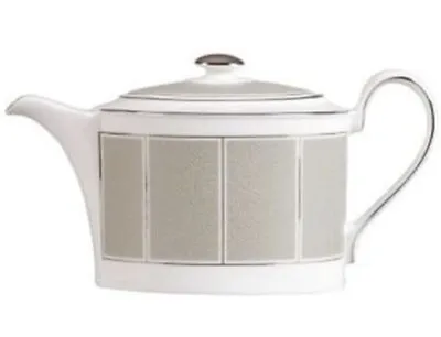 Buy Wedgwood Shagreen Jade Teapot Made In England New No Box • 56.70£