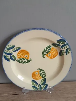 Buy Poole Pottery Dorset Fruit 9 Inch Salad / Luncheon Plate - Orange - 4 Available  • 14£