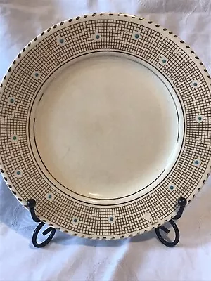 Buy Burleigh Ware Art Deco Plate X2 • 9.27£