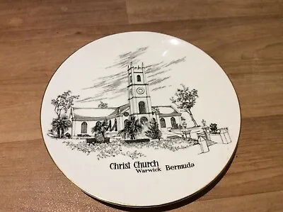 Buy Christ Church, Warwick, Bermuda 10  Collectors Plate- Freepost Uk • 13.99£