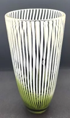 Buy Betty Jackson Black Art Glass Vase Excellent Condition • 25£