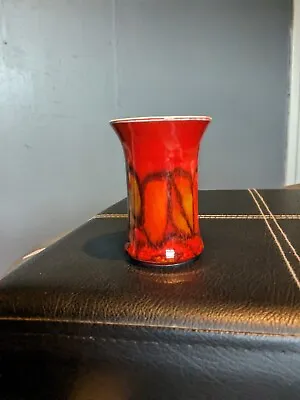 Buy Vintage Poole Pottery Delphis Minature Vase Shape 31 • 28£