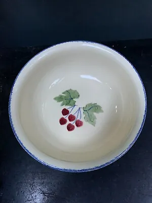Buy Poole Pottery Dorset Fruits Serving Bowl Over 8 Inches • 18£