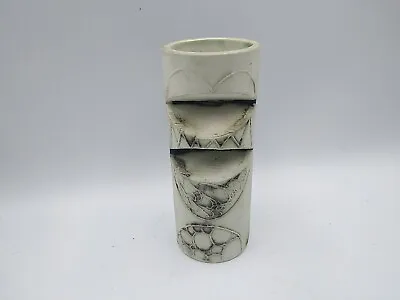 Buy Carn Pottery Nacledra Cornwall John Beusmans Ink Stamped  Vase • 14.99£