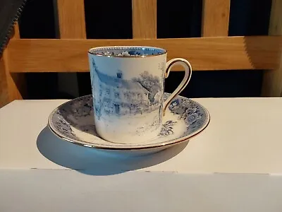 Buy Royal Tuscan Blue Fine Bone China Cup And Saucer • 4£