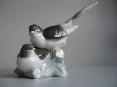 Buy Lladro Birds Porcelain Figurine - No 4667 - Good Condition • 24.99£