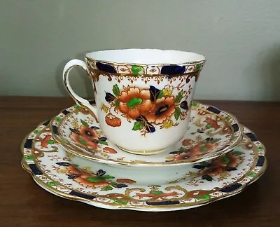 Buy Vintage Or Antique, Doric China, Fenton, 'Pearl' Tea Trio, Cup, Saucer & Plate  • 5.95£
