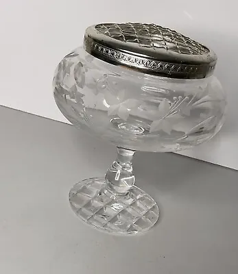 Buy Vintage Royal Doulton Pedestal Cut Flower Vase Flower Rose Posy Bowl • 45£
