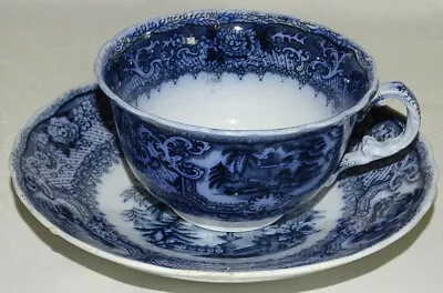 Buy Wardle & Co. England Delhi Flow Blue Cup & Saucer  • 47.32£