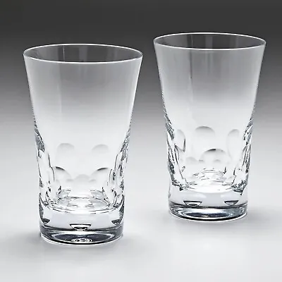 Buy Baccarat Beluga Crystal Highball Glasses Set Of Two Nwt No Box • 151.55£