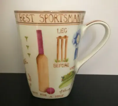 Buy Arthur Wood Fine Bone China Best Sportsman Mug • 9.99£
