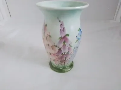 Buy Radford? 20cm Vase Decorated With Foxgloves • 9.99£