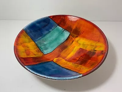 Buy Poole Pottery Gemstones Large Ceramic Dish Bowl 33cm • 60£