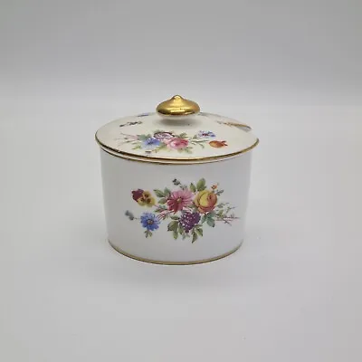Buy Vintage Minton Marlow Bone China Sugar Bowl Jam Pot Floral • 4.99£