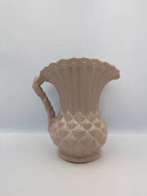 Buy Large Pineapple Thistle Vase Art Deco Style Jug Beige Rare Vintage Sylvac Style • 19.99£