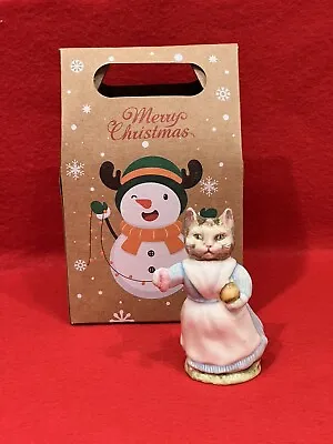 Buy Beatrix Potter Beswick Figure Tabitha Twitchit Ornament FREE Christmas Gift Bag • 14.99£