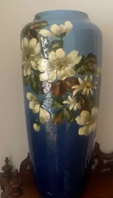 Buy Quality Large Antique British Leeds Art Pottery Vase • 139£