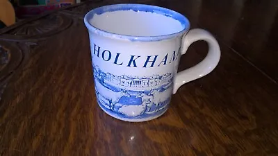 Buy Vintage Holkham Pottery Mug Coke Of Norfolk Farming Sheep • 6£