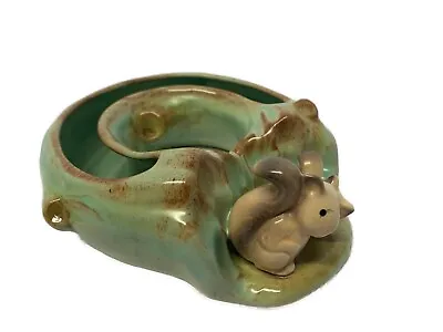 Buy Hornsea Pottery Squirrel Posy Vase Shaped As A Horse Shoe • 16.25£