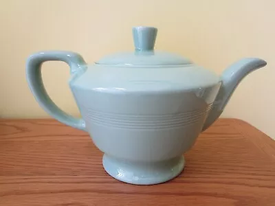 Buy Vintage Woods Beryl Ware Large Teapot - 1.75pt • 35£