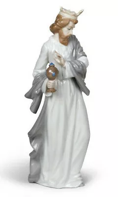 Buy Nao By Lladro King Gaspar With Cup Nativity #412 Brand Nib Christmas Holiday F/s • 170.37£