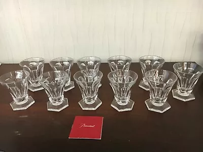 Buy 10 Glasses Style Talleyrant/Harcourt IN Crystal Baccarat (Price Per Unit) • 66.62£