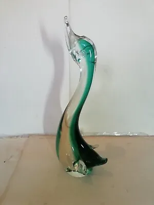Buy GLASS HERON MURANO STYLE , 1960s IN EXCELLENT CONDITION.  • 11£