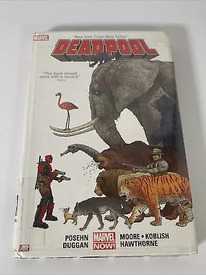 Buy Deadpool By Posehn And Duggan Volume 1 By Brian Posehn (2014, Hardcover) • 7.50£